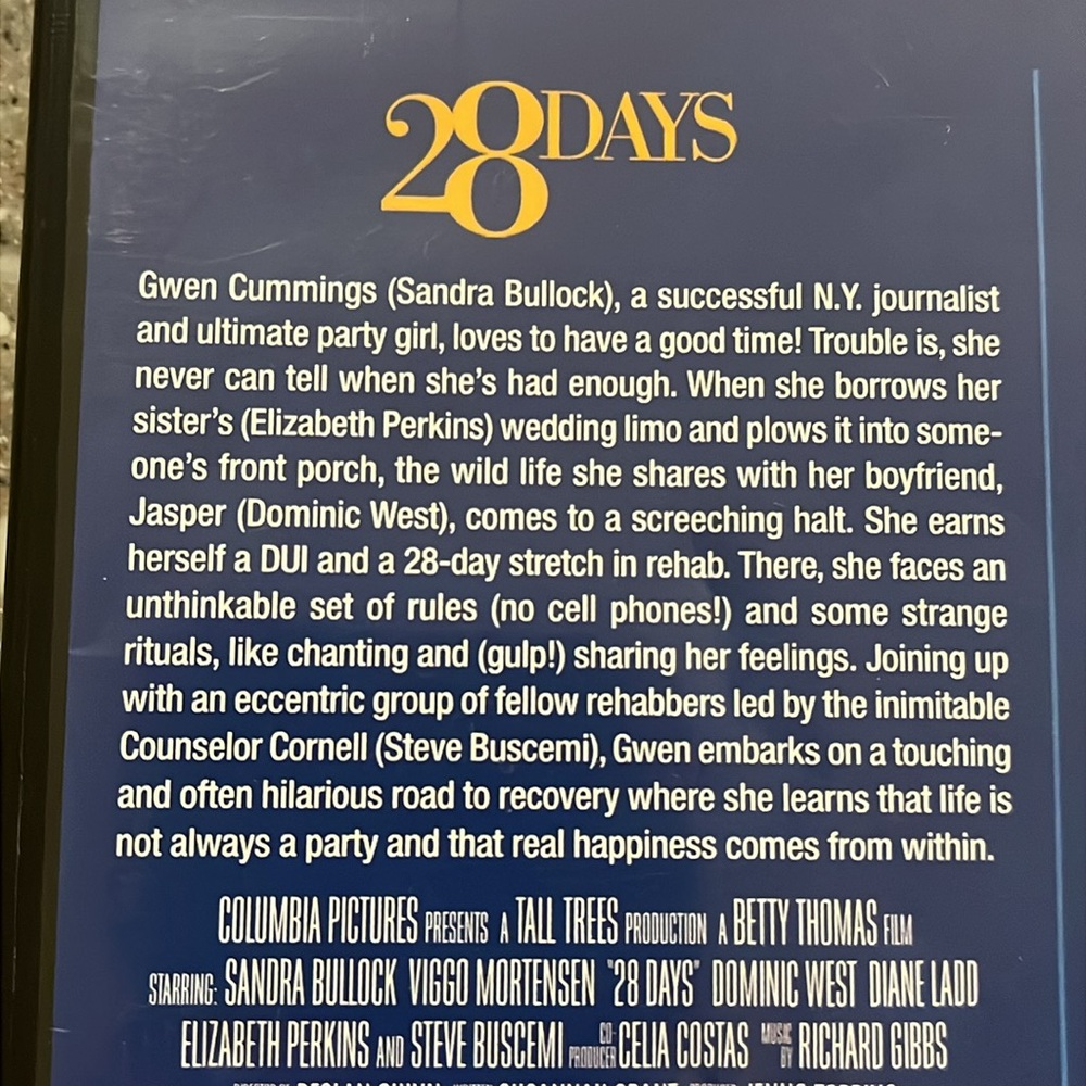 SANDRA BULLOCK: 28 Days and The Net Double Feature DVD - Picture 6 of 8